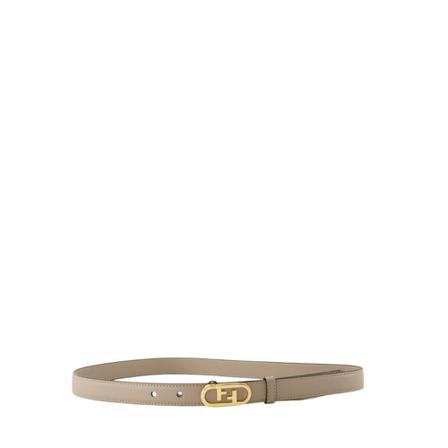 Fendi Riems , Beige , Dames , Maat: 75 CM Riemen