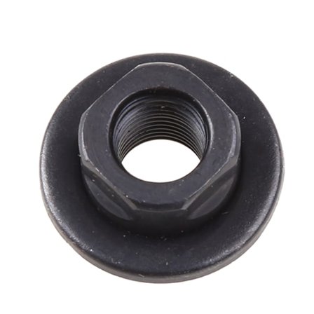 Sykkelnavmutter Fast gir for bakaksel skrue S/L akseltilbehør Sykkeldeler