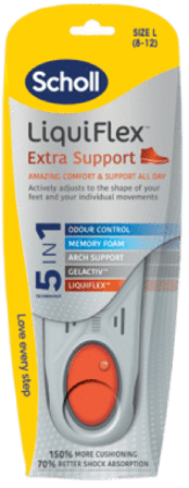 Scholl Sulor Liquiflex Size L Fot Unisex L=41-46,5