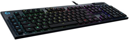 Logitech Gaming G815 - tastatur - Pan Nordic - svart Inn-enhet