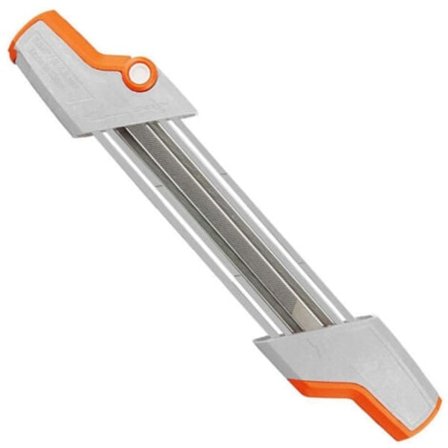 2-in-1 viilanpidike moottorisahan ketjulle 3/8 P Ø 4,0 mm,.pa