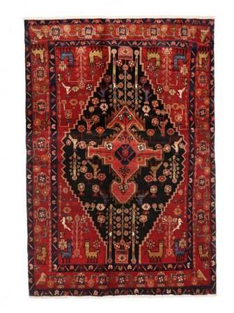 Oriental Nahavand Rug 136X200 (Wool, )
