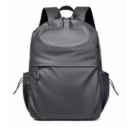 Business Laptop ryggsäck för män Laptop ryggsäck Vattentät multifunktionell reseryggsäck med sidficka grå