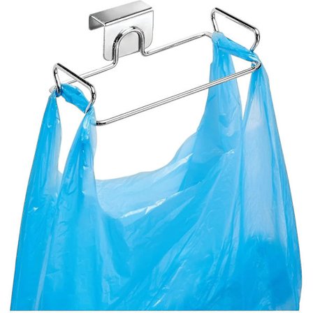 Roska-astia-teline, Muovipussiteline, Allasvarasto