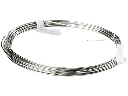 Z 125633 Tråd rostfri Ø 0,4 mm, 10 m, Övriga maskintillbehör
