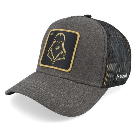 Capslab - Grå trucker Keps - Assassin's Creed Ezio Grey/Black A-frame Trucker @ Hatstore