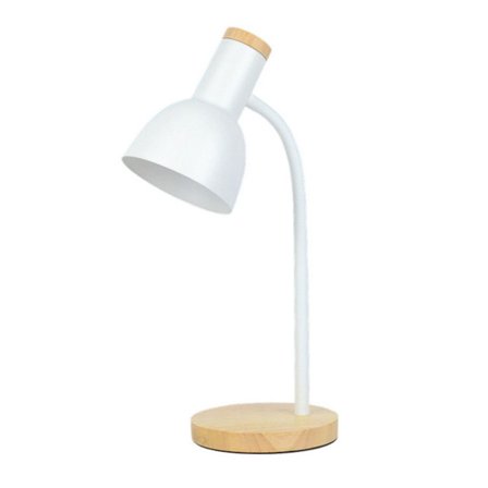 360 graders bøyelig LED-sengelampe 5W EU-plugg KLB