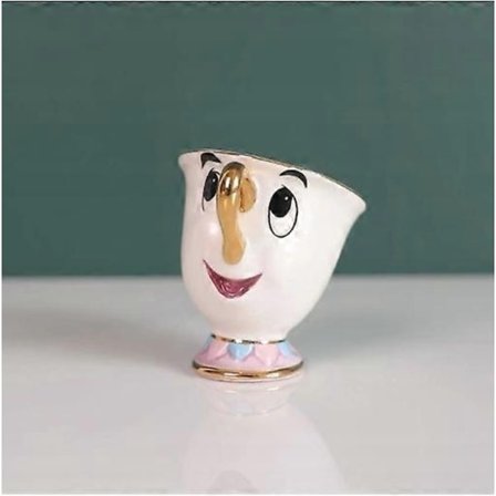 Mrs. Potts Skønheden og Udyret Tekande og Kop - Perfekt