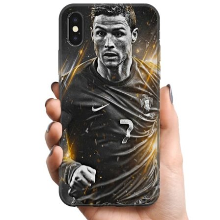 Yhteensopiva Puhelinkuori Apple Apple iPhone X Cristiano Ronaldo