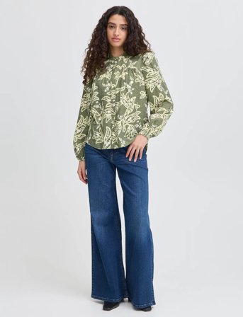 ICHI Ihfinola Sh - Green - 36