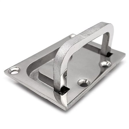 Rostfritt stål 316 Flush Lift Ring Lucka Draghandtag Skåp Båt