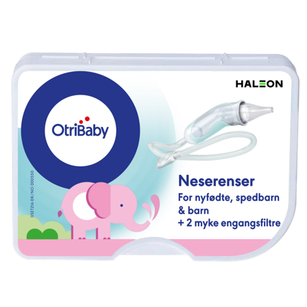 Otribaby engangsfiltre til neserenser 10 stk
