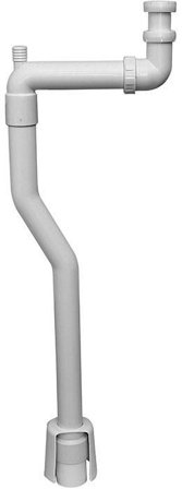 Faluplast 8073654 Vattenlås golvvattenlås och tvättmaskinanslutning, Inomhusavlopp