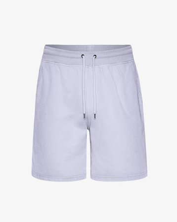 Classic Organic Sweatshorts - Soft Lavender