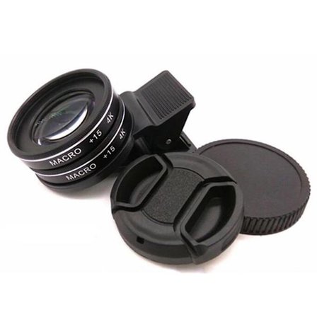 37mm 15x/30x makroobjektiivi 4k HD ammattivalokuvaus puhelimen kameran linssi