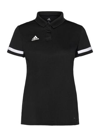 Team 19 Polo Shirt W Black Adidas Performance