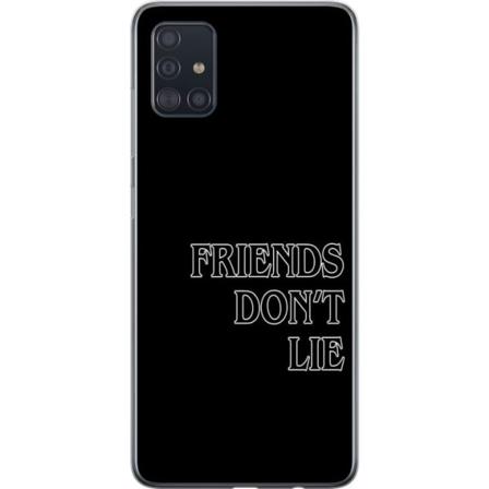 Samsung Galaxy A51 Skal / Mobilskal - Stranger Things