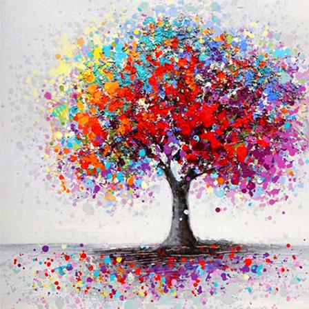 Diamond Painting 5d Diy Diamant Målning Stl.30*30cm