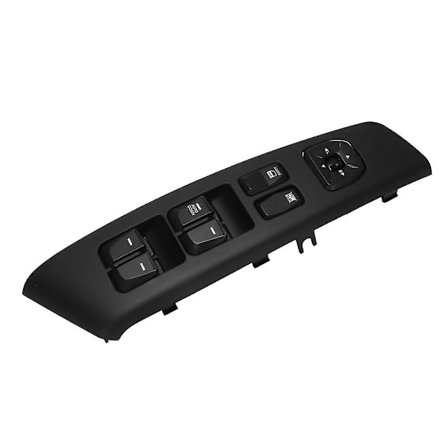 För Ix35 2010-2015 Huvudströmbrytare Fönsterkontroll Fram Vänster Förarsida Lh 93570-2s150-9pauto UQI