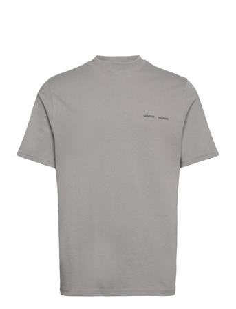 Norsbro T-Shirt 6024 T-shirts Short-sleeved Grå Samsøe Samsøe*Betinget Tilbud