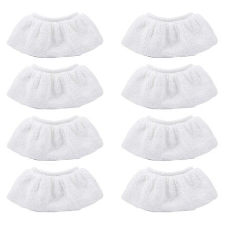 8 kpl Mikrokuituliinapeitesetti Karcher-höyrypuhdistajalle Easyfix SC2 SC3 SC4 SC5 käsikahva lisävarusteille