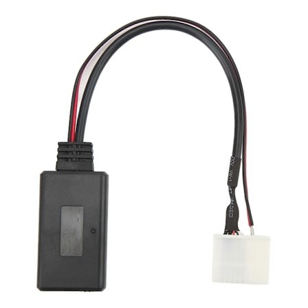 Autostereo CD-vaihtaja Bluetooth 5.0 Aux in -äänikaapelisovitin 4Runner Avalon Camry Corolla FJ Cruiser Highlander YEMAA:lle