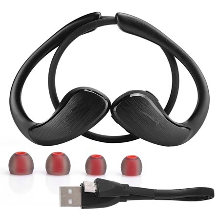 A885BL Vandtætte Trådløse Hovedtelefoner Sports Bluetooth Headset Stereo Øretelefoner
