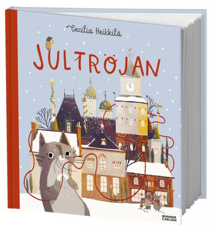 Jultröjan - Bok av Cecilia Heikkilä - Inbunden