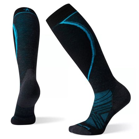Smartwool Women's PhD Ski Light Elite Socks Women ski socks Black S 34-37