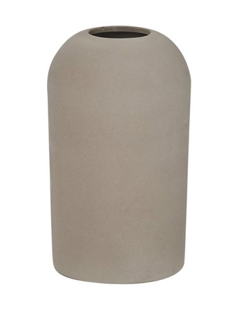 Kristina Dam Studio Dome Vase Medium - Beige - H26CM