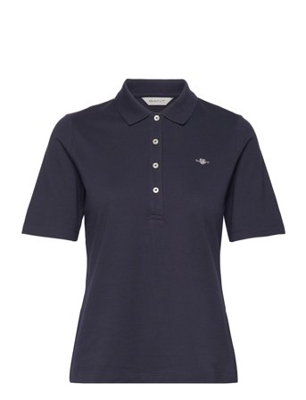GANT | Slim Shield Ss Pique Polo | XS