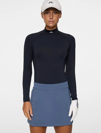 J. Lindeberg Ella Compression Top - Navy - XL