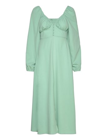 Gina Tricot Maja Dress - Green - XS