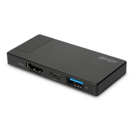 Lindy Docking Station 4K Support and 100W