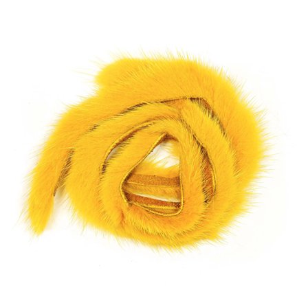 Frödin SNS Genetic Mink Zonker Strips - Lion Yellow