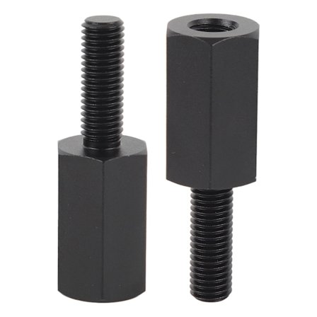 2 kpl 2-tuumaisia istuinkorotuspaloja, metalliset istuinkorotuskiinnikkeet, sarja, jossa korkea kovuus, korvaava Can-Am Maverick X3:een kaikkiin 