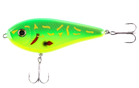 Ifish The Guide 100 mm baits Green OneSize