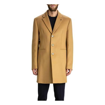 Patrizia Pepe, Coats Bruin, Heren, Maat:S