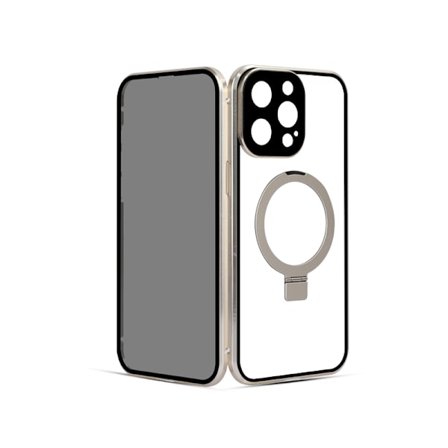 Magnetisk etui med privatlivsbeskyttelse til iPhone iPhone 15