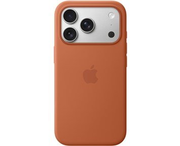 Apple iPhone 17 Pro Silicone Case with MagSafe – Terra Cotta - Silikondeksel med MagSafe til iPhone 17 Pro