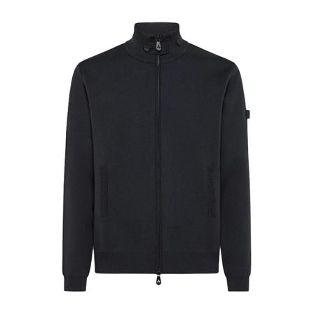 Peuterey, Zip-throughs Blauw, Heren, Maat:L