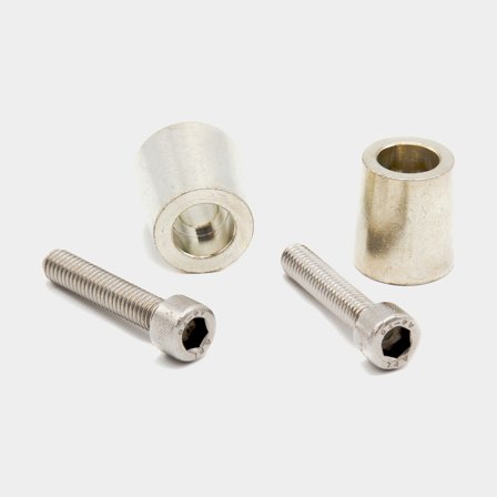 Adaptateur de borne Exide, plus / minus, M6, 2-pack