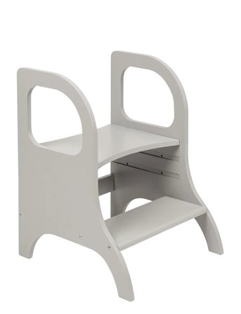 Ette Tete Adjustable Step Stool "Miimo" - Grey - 51X 40X 40CM