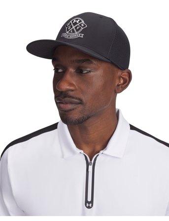 Under Armour M Iso-Chill Drive Mid Str - Black - M/L