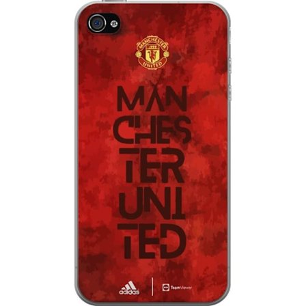 Kompatibelt Mobilskal till Apple Apple iPhone 4s Manchester United FC