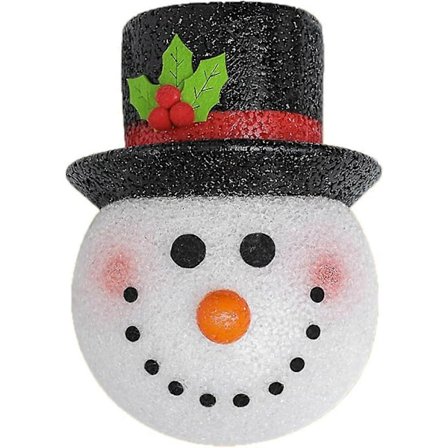 Jul Veranda Lampa Julskydd Snögubbe Lampskärm Hall Vägglampa Verandadekoration Ljusdekoration Julfestdekoration Utomhusdekor