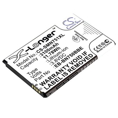 Batteri til SmartPhone, Mobil til Samsung Galaxy Note 3 Neo, Galaxy Note 3 Mini og andre.