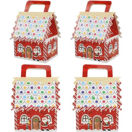 20 st Husformade Julgodislådor i Papper - Kreativa Julpresentlådor för Julfestdekorationer