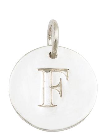 Beloved Letter Silver Halskjede Anheng Sølv Syster P*Betinget Tilbud