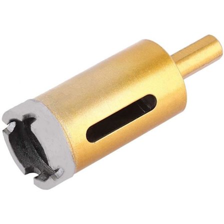 Diamondborr for hull i betong, marmor, stein og keramikk